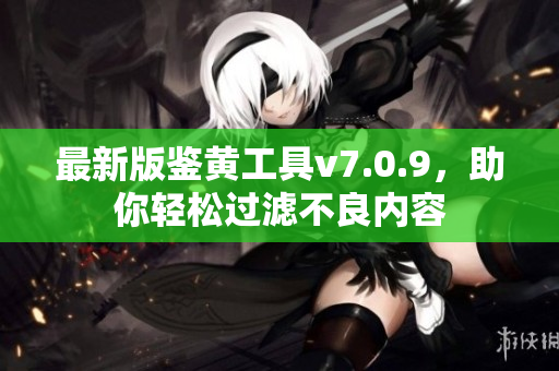 最新版鉴黄工具v7.0.9，助你轻松过滤不良内容