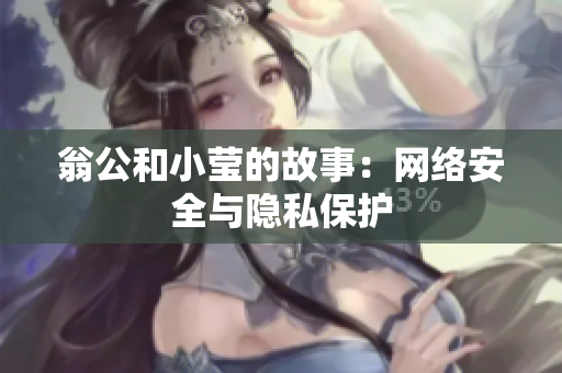 翁公和小莹的故事：网络安全与隐私保护