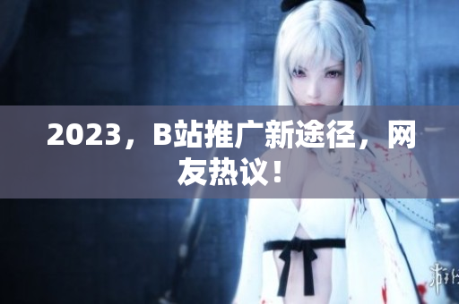 2023，B站推广新途径，网友热议！