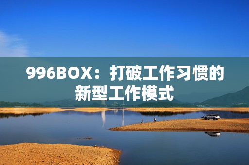 996BOX：打破工作习惯的新型工作模式