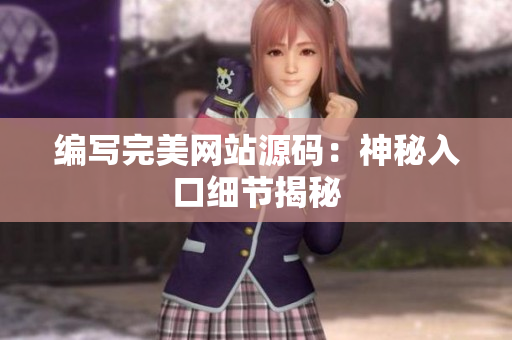 编写完美网站源码：神秘入口细节揭秘