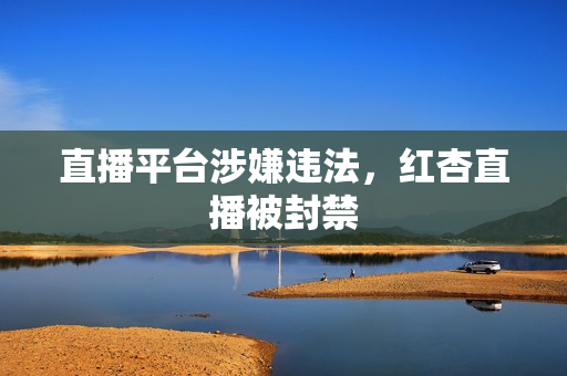 直播平台涉嫌违法，红杏直播被封禁