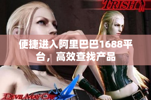 便捷进入阿里巴巴1688平台，高效查找产品