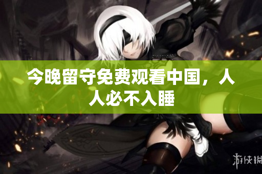 今晚留守免费观看中国，人人必不入睡