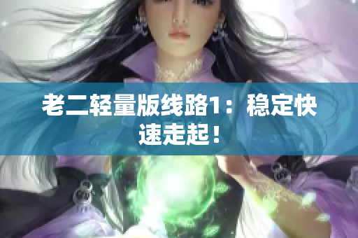 老二轻量版线路1：稳定快速走起！