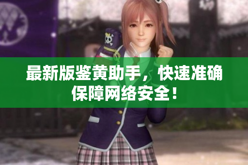 最新版鉴黄助手，快速准确保障网络安全！
