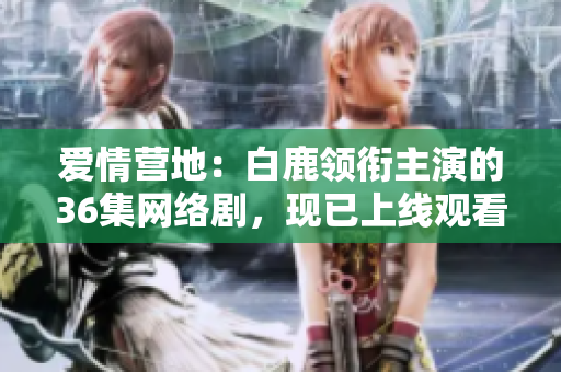 爱情营地：白鹿领衔主演的36集网络剧，现已上线观看