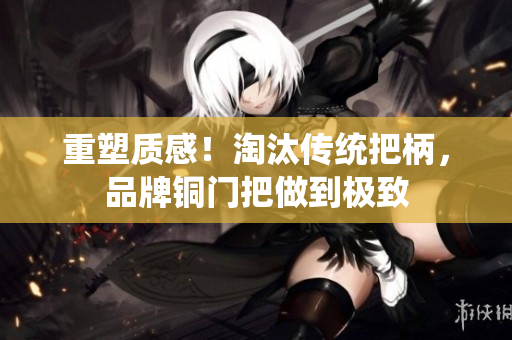 重塑质感！淘汰传统把柄，品牌铜门把做到极致