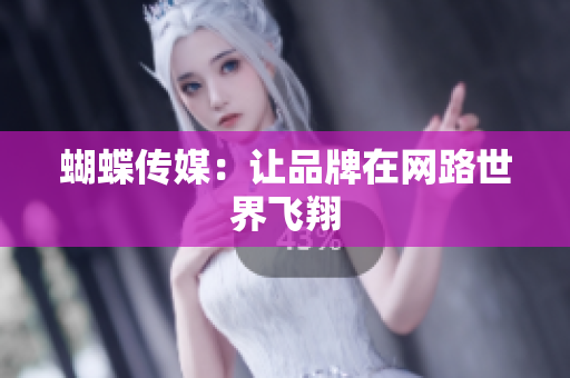 蝴蝶传媒：让品牌在网路世界飞翔