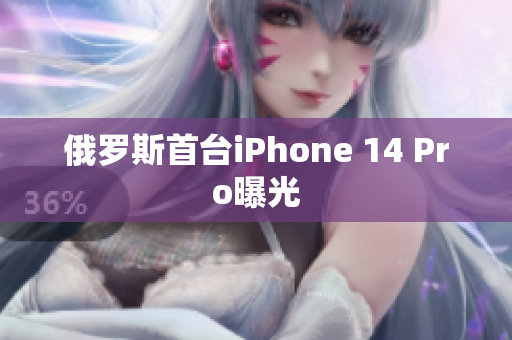 俄罗斯首台iPhone 14 Pro曝光