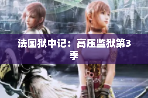 法国狱中记：高压监狱第3季