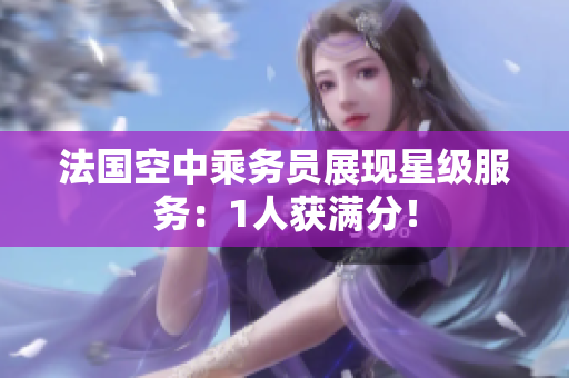法国空中乘务员展现星级服务：1人获满分！