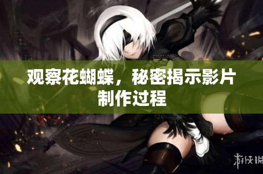 观察花蝴蝶，秘密揭示影片制作过程