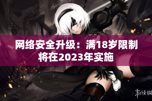 网络安全升级：满18岁限制将在2023年实施