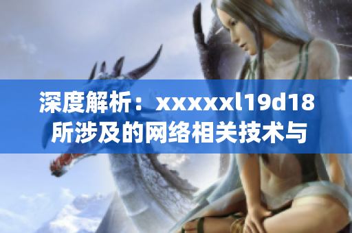 深度解析：xxxxxl19d18 所涉及的网络相关技术与应用)