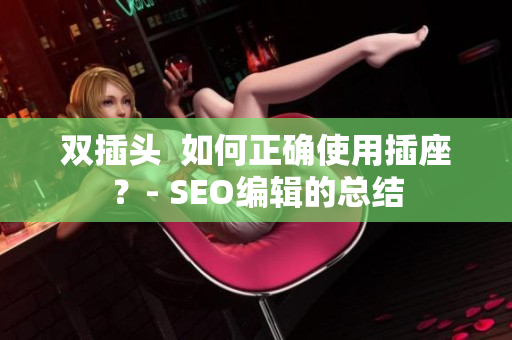 双插头  如何正确使用插座？- SEO编辑的总结