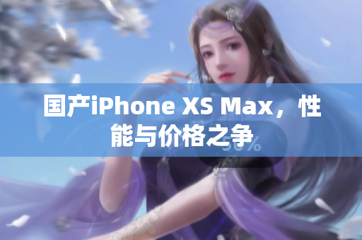 国产iPhone XS Max，性能与价格之争