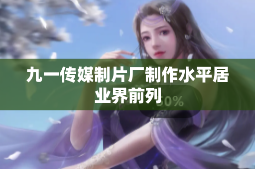 九一传媒制片厂制作水平居业界前列