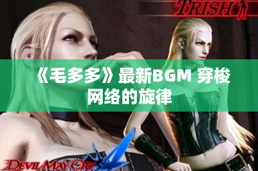 《毛多多》最新BGM 穿梭网络的旋律