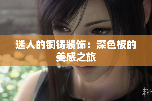 迷人的铜铸装饰：深色板的美感之旅