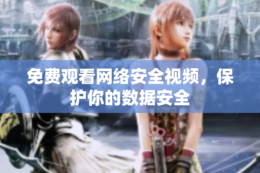 免费观看网络安全视频，保护你的数据安全