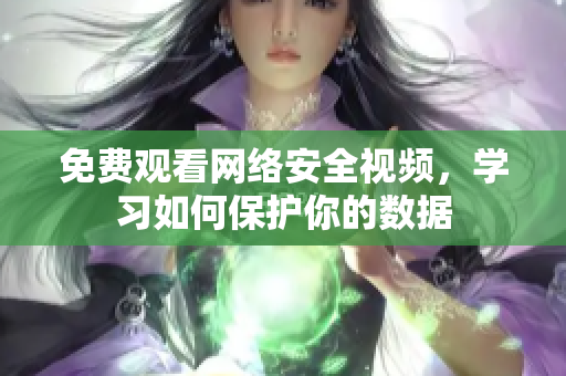 免费观看网络安全视频，学习如何保护你的数据