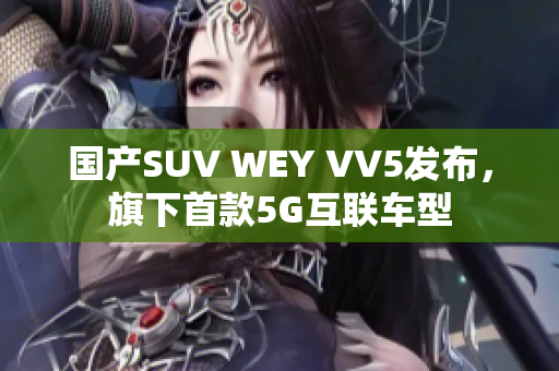 国产SUV WEY VV5发布，旗下首款5G互联车型