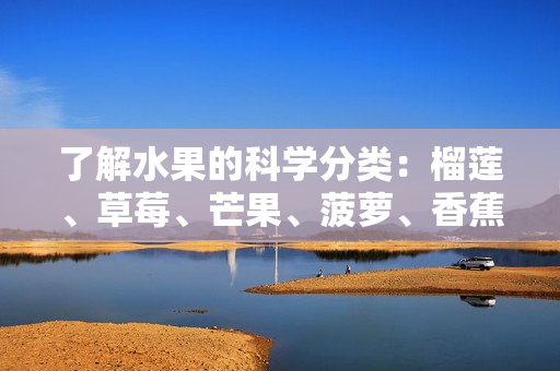 了解水果的科学分类：榴莲、草莓、芒果、菠萝、香蕉
