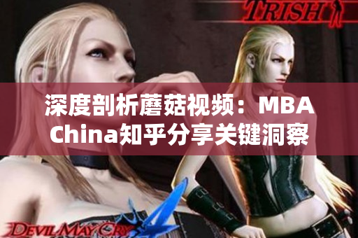 深度剖析蘑菇视频：MBAChina知乎分享关键洞察