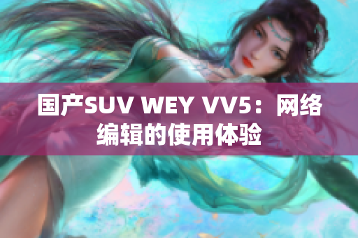 国产SUV WEY VV5：网络编辑的使用体验
