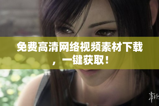 免费高清网络视频素材下载，一键获取！