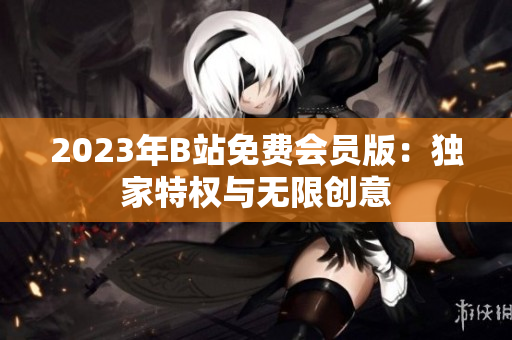 2023年B站免费会员版：独家特权与无限创意