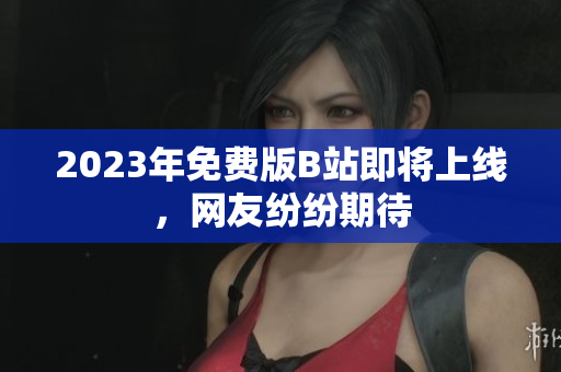2023年免费版B站即将上线，网友纷纷期待