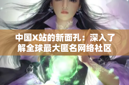 中国X站的新面孔：深入了解全球最大匿名网络社区