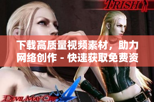 下载高质量视频素材，助力网络创作 - 快速获取免费资源！