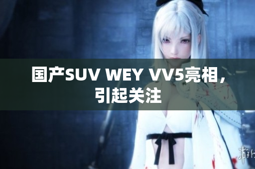国产SUV WEY VV5亮相，引起关注