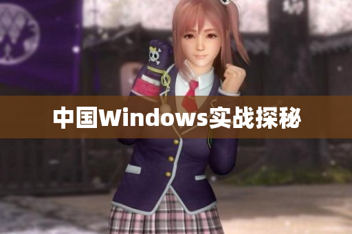 中国Windows实战探秘