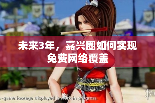 未来3年，嘉兴圈如何实现免费网络覆盖