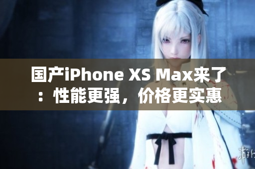 国产iPhone XS Max来了：性能更强，价格更实惠