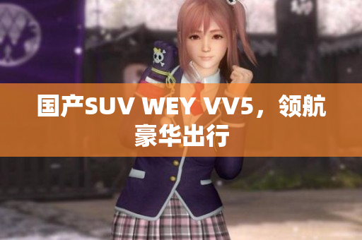 国产SUV WEY VV5，领航豪华出行