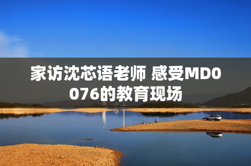 家访沈芯语老师 感受MD0076的教育现场