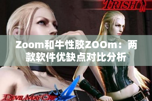 Zoom和牛性胶ZOOm：两款软件优缺点对比分析