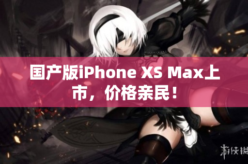 国产版iPhone XS Max上市，价格亲民！