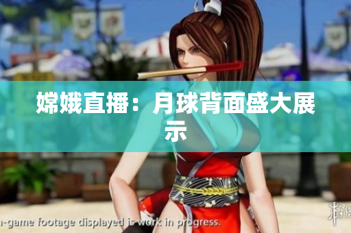 嫦娥直播：月球背面盛大展示