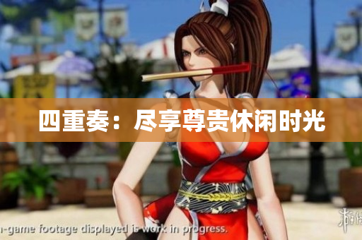 四重奏：尽享尊贵休闲时光