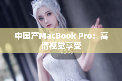 中国产MacBook Pro：高清视觉享受