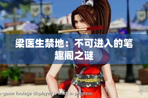 梁医生禁地：不可进入的笔趣阁之谜