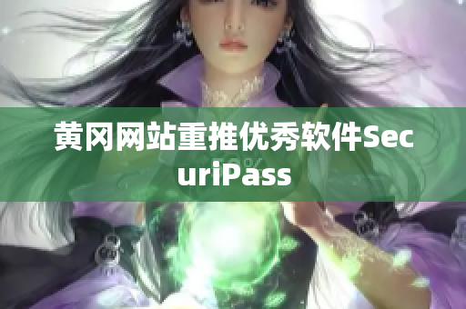 黄冈网站重推优秀软件SecuriPass