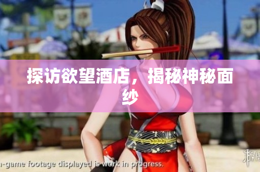 探访欲望酒店，揭秘神秘面纱