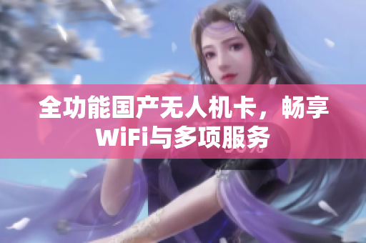 全功能国产无人机卡，畅享WiFi与多项服务